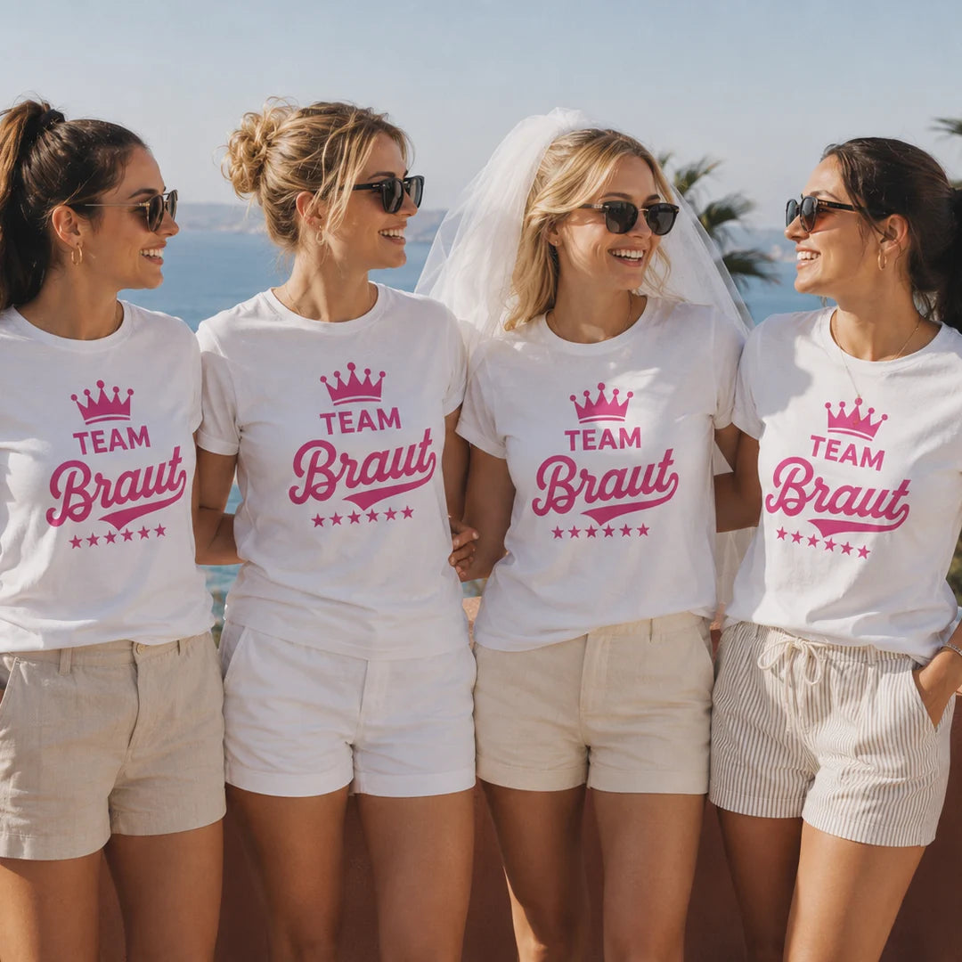 Braut-Crew