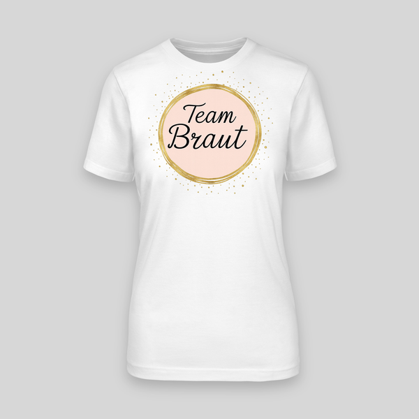 Team Braut Shirts für die Braut-Crew