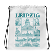 leipzig JGA Turnbeutel – Städte-Poster