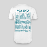 Mainz JGA T-Shirt Rückseite – Städte-Poster
