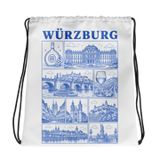 wuerzburg JGA Turnbeutel – Städte-Poster