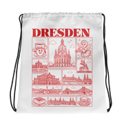 dresden JGA Turnbeutel – Städte-Poster