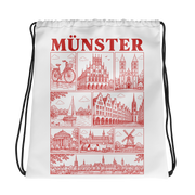 muenster JGA Turnbeutel – Städte-Poster