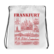 frankfurt JGA Turnbeutel – Städte-Poster