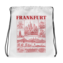 frankfurt JGA Turnbeutel – Städte-Poster