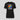 Liebe gewinnt Aquarellherz JGA T-Shirt Damen in Schwarz