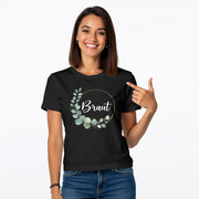 BRAUT – BLUMEN - ELEGANZ & STIL FÜR DEN JGA! | JGA T-Shirt Damen