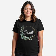 BRAUT – BLUMEN - ELEGANZ & STIL FÜR DEN JGA! | JGA T-Shirt Damen