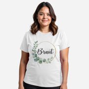 BRAUT – BLUMEN - ELEGANZ & STIL FÜR DEN JGA! | JGA T-Shirt Damen