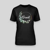 BRAUT – BLUMEN - ELEGANZ & STIL FÜR DEN JGA! | JGA T-Shirt Damen