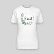BRAUT – BLUMEN - ELEGANZ & STIL FÜR DEN JGA! | JGA T-Shirt Damen