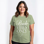 BRIDE VIBES ONLY – DAS PERFEKTE JGA-SHIRT! | JGA T-Shirt Damen
