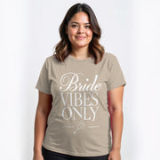 BRIDE VIBES ONLY – DAS PERFEKTE JGA-SHIRT! | JGA T-Shirt Damen