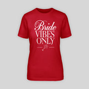 BRIDE VIBES ONLY – DAS PERFEKTE JGA-SHIRT! | JGA T-Shirt Damen