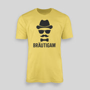Mister Bräutigam – JGA Shirt für den Bräutigam mit Stilga... | JGA T-Shirt Herren