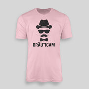 Mister Bräutigam – JGA Shirt für den Bräutigam mit Stilga... | JGA T-Shirt Herren