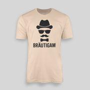 Mister Bräutigam – JGA Shirt für den Bräutigam mit Stilga... | JGA T-Shirt Herren
