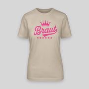 Braut mit Krone | JGA T-Shirt Damen