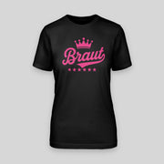 Braut mit Krone | JGA T-Shirt Damen