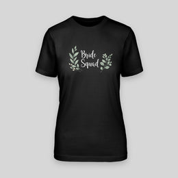 Bride Squad - Flower | JGA T-Shirt Damen
