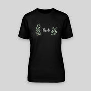 Bride – Flower | JGA T-Shirt Damen – Schwarz