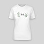 Bride - Flower | JGA T-Shirt Damen