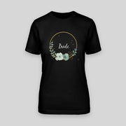 Bride – Blume | JGA T-Shirt Damen – Schwarz