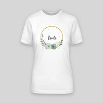 Bride - Blume | JGA T-Shirt Damen