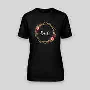 Bride – Square | JGA T-Shirt Damen – Schwarz