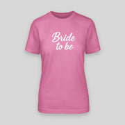 BRIDE TO BE! | JGA T-Shirt Damen