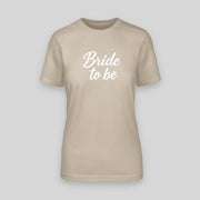BRIDE TO BE! | JGA T-Shirt Damen