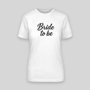 BRIDE TO BE! | JGA T-Shirt Damen