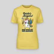 Bride's-Angles! - Einhorn | JGA T-Shirt Damen