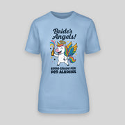 Bride's-Angles! - Einhorn | JGA T-Shirt Damen