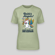 Bride's-Angles! - Einhorn | JGA T-Shirt Damen