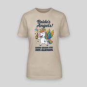 Bride's-Angles! - Einhorn | JGA T-Shirt Damen