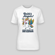 Bride's-Angles! - Einhorn | JGA T-Shirt Damen