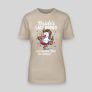 EINHORN – Bride’s Last Rodeo – Ein letztes Mal im Sattel | JGA T-Shirt Damen