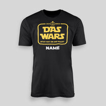 DAS WAR'S – JETZT HAT SIE DIE MACHT! - Personalisierbar | JGA T-Shirt Herren