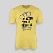 DER LETZTE TAG IN FREIHEIT! | JGA T-Shirt Herren