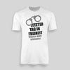 DER LETZTE TAG IN FREIHEIT! – JGA T-Shirt Herren – Vorderansicht