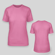 Damen JGA T-Shirt selbst gestalten – Azalee – Vorderansicht