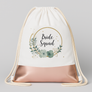 Bride Squad – Blume | JGA Turnbeutel Damen