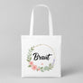 Braut – Blumen | JGA Jutebeutel Damen