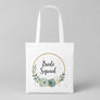 Bride Squad – Blume | JGA Jutebeutel Damen