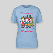 Flirtycorns - Einhorn | JGA T-Shirt Damen