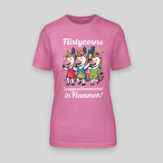 Flirtycorns - Einhorn | JGA T-Shirt Damen