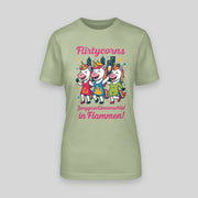 Flirtycorns - Einhorn | JGA T-Shirt Damen