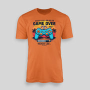 GAME OVER -  Letztes Level vor der Ehe Herren T-Shirt | JGA T-Shirt Herren