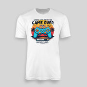 GAME OVER -  Letztes Level vor der Ehe Herren T-Shirt | JGA T-Shirt Herren
